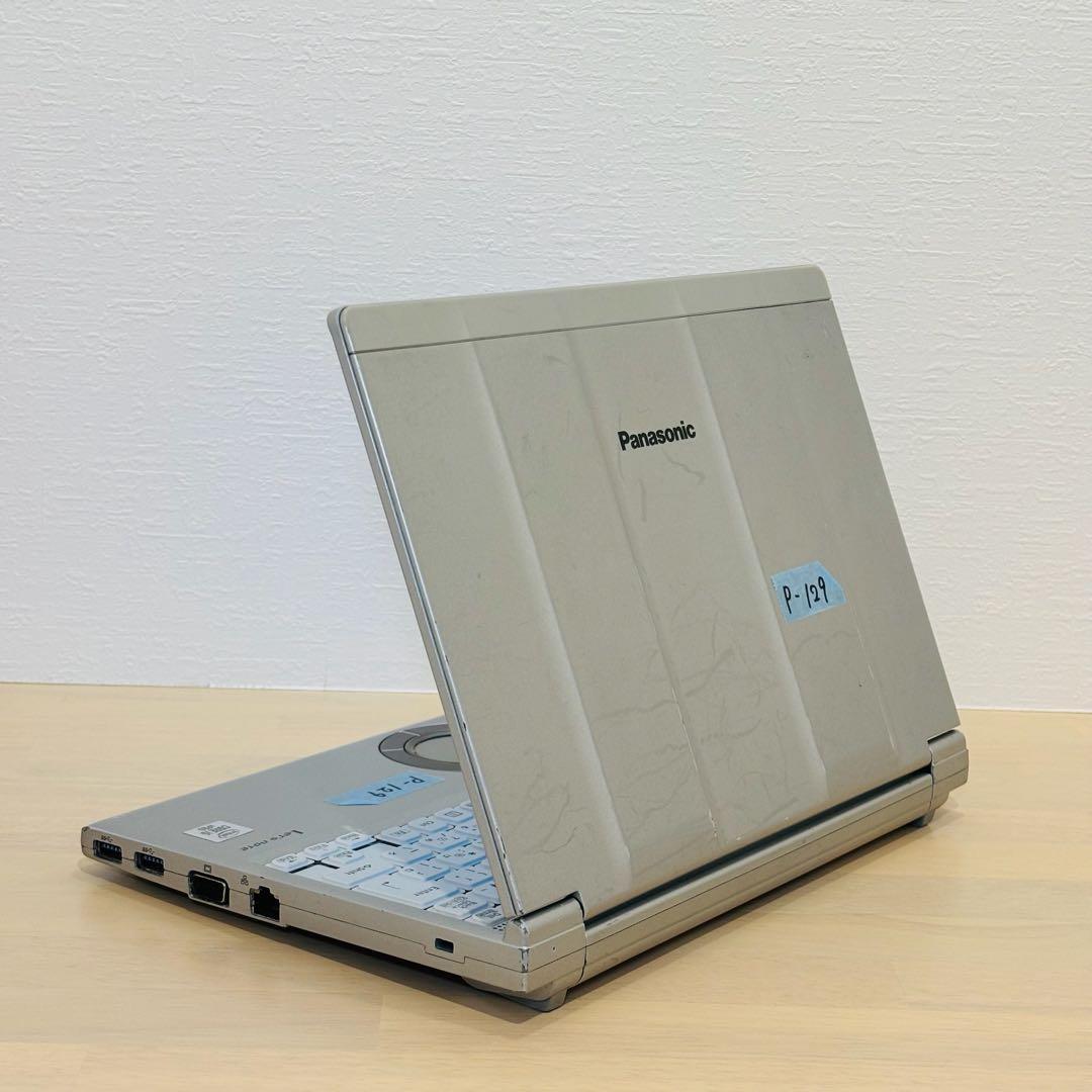 レッツノート 2020年 第10世代 i5 256GB オフィス付き P-129