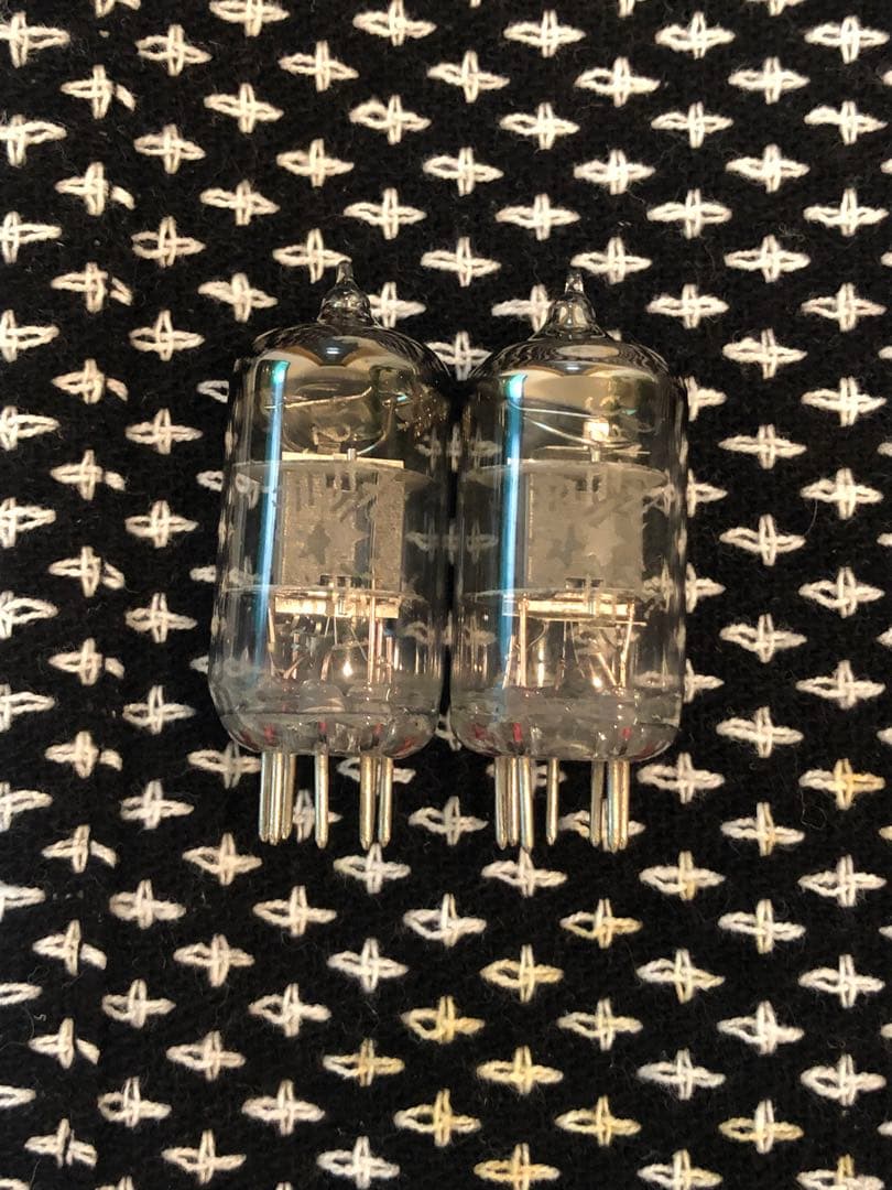 FX-AUDIO TUBE-01 真空管アンプ真空管5セット10管電源ケーブル付