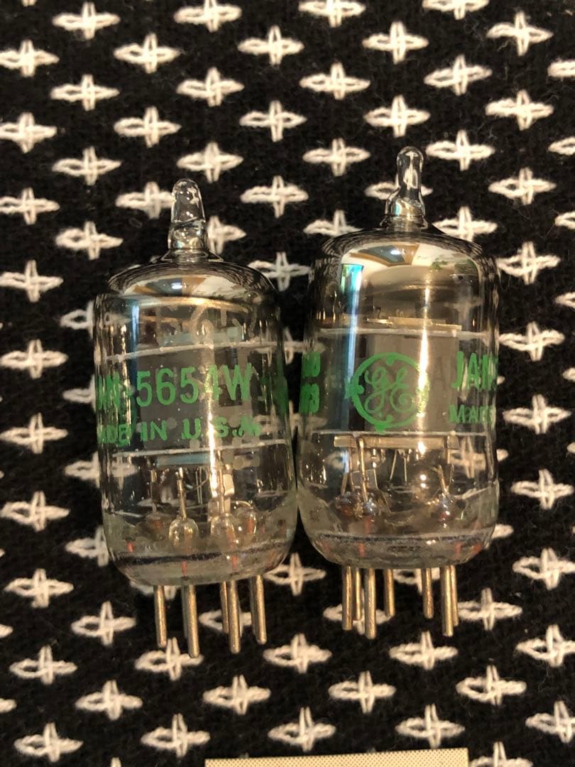 FX-AUDIO TUBE-01 真空管アンプ真空管5セット10管電源ケーブル付