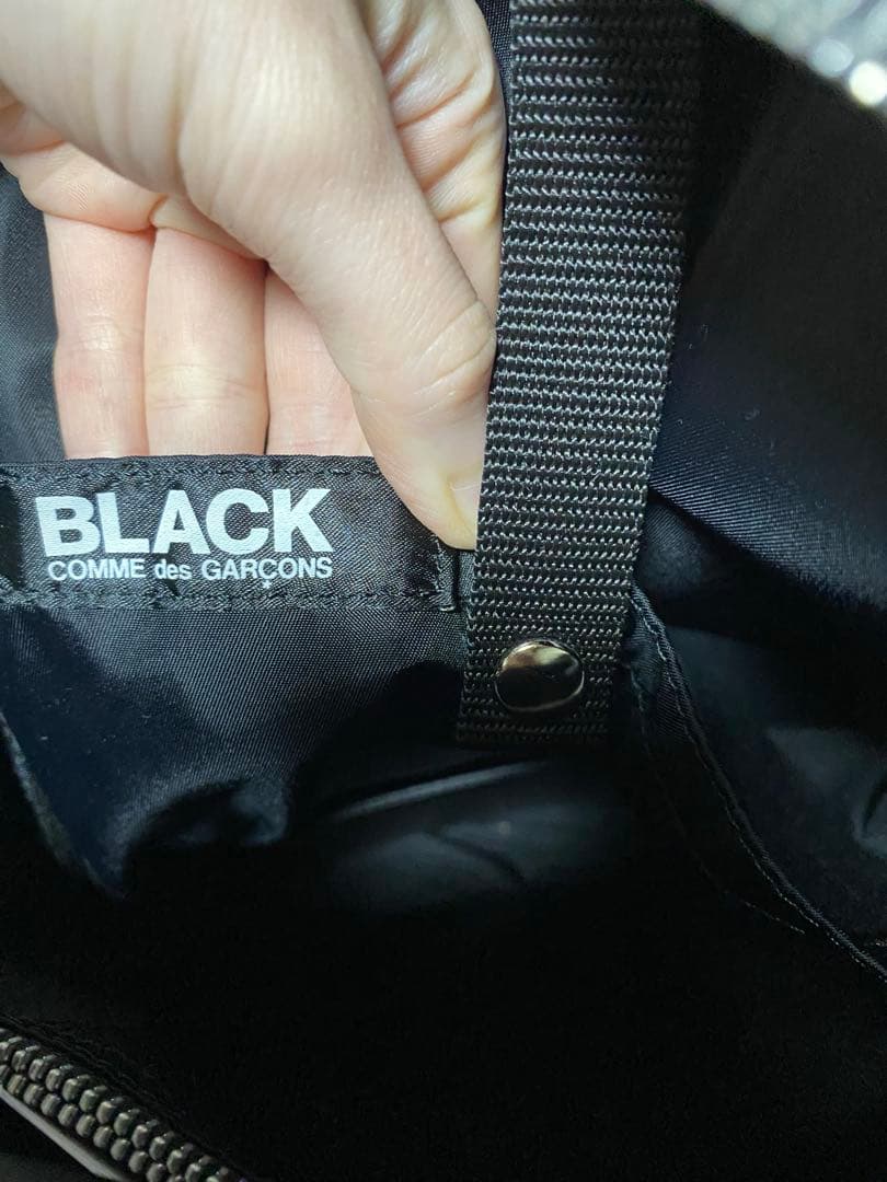 BLACK COMME des GARCONS ショルダーバッグ
