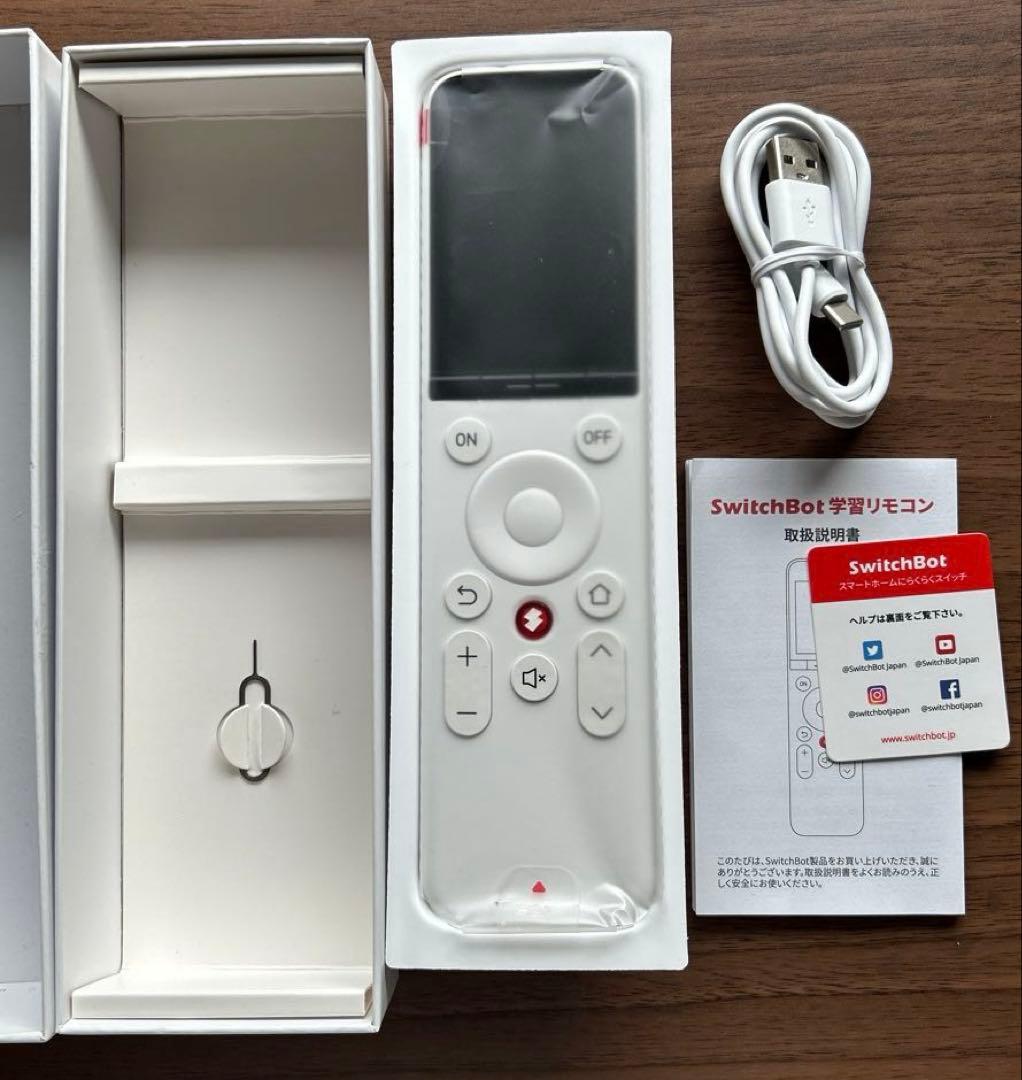 SwitchBot 学習リモコンセット