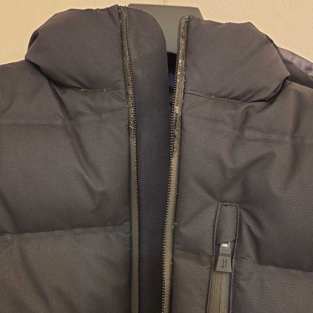 ★レア★　Herno Laminar ブラックダウンジャケット　ゴアテックス