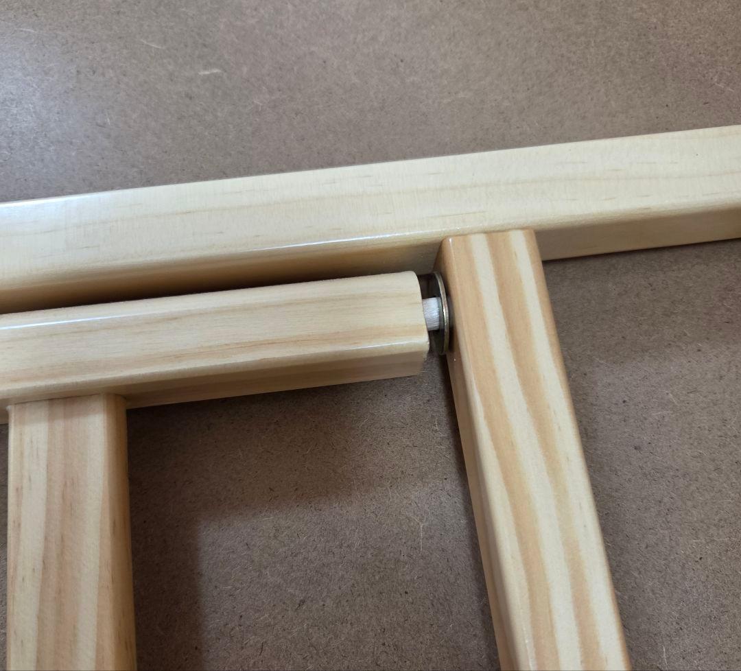 KATOJI　ベビーベッド　ハイポジション　レギュラー　ナチュラル　カトージ