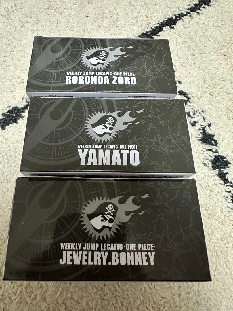 レカフィグ ゾロ ヤマト　ボニープロモ 金文字 ジャンプ付録 ワンピースカード