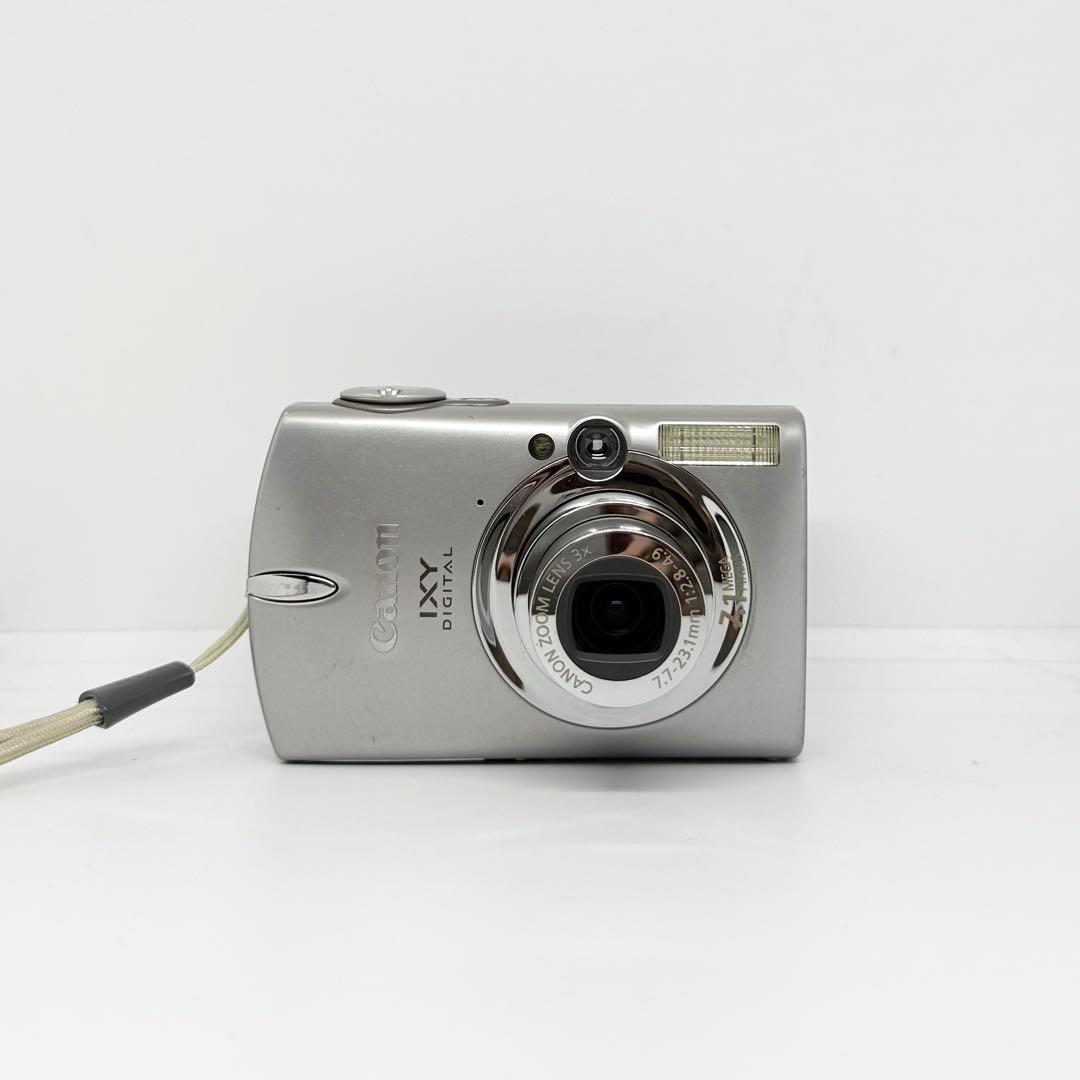 【完動品】Canon IXY Digital 600 デジタルカメラ