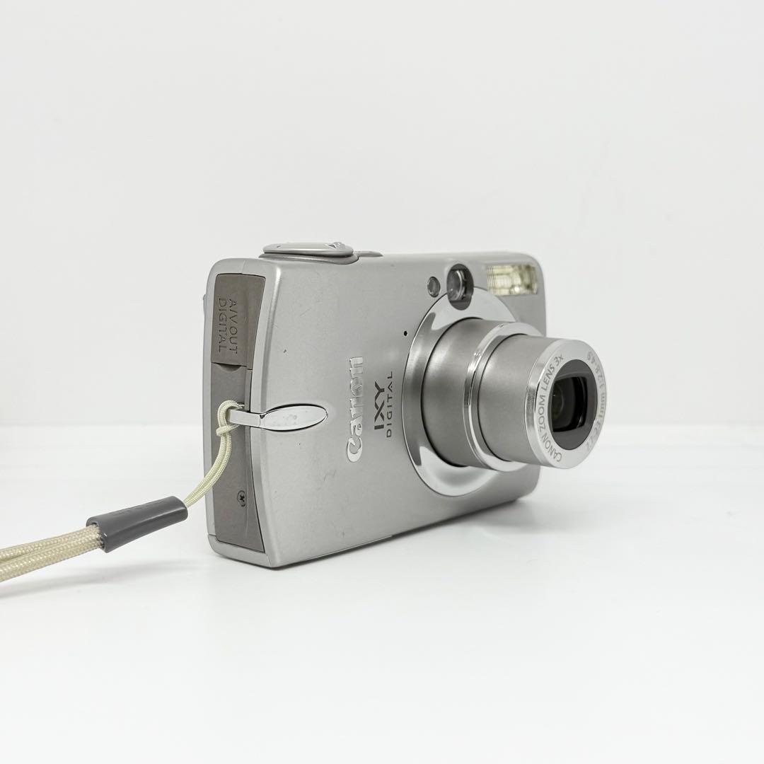【完動品】Canon IXY Digital 600 デジタルカメラ