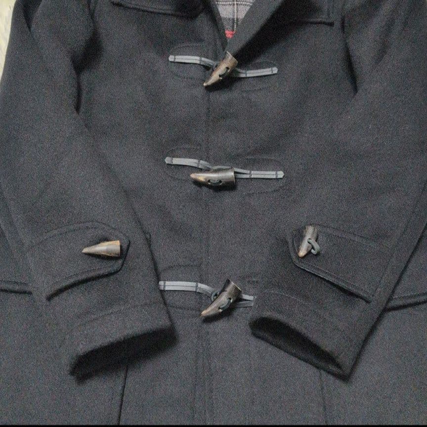 美品 イングランド製 gloverall ダッフルコート ウール unisex