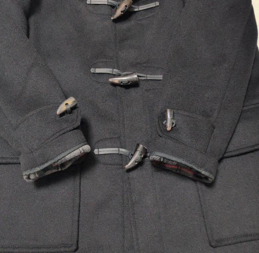 美品 イングランド製 gloverall ダッフルコート ウール unisex