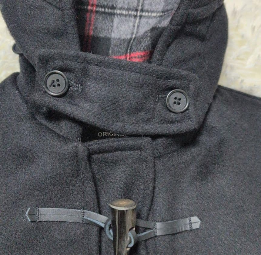 美品 イングランド製 gloverall ダッフルコート ウール unisex