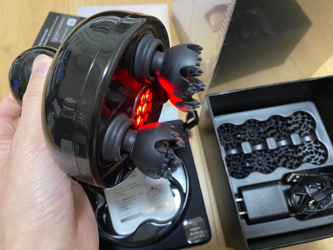 MYTREX EMS HEAD SPA PRO ヘッドスパプロ　美品