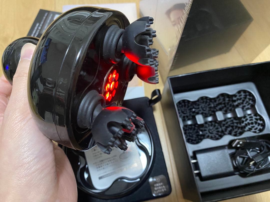 MYTREX EMS HEAD SPA PRO ヘッドスパプロ　美品