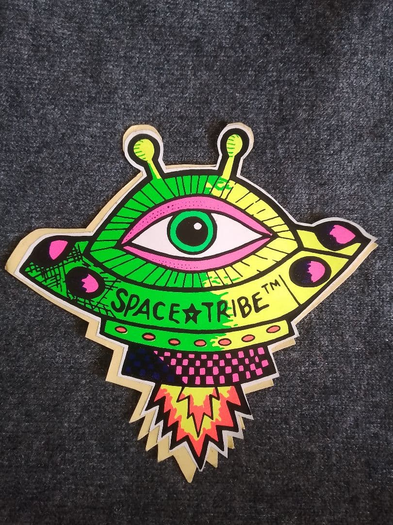 その他 Space Tribe UV Wallhangings