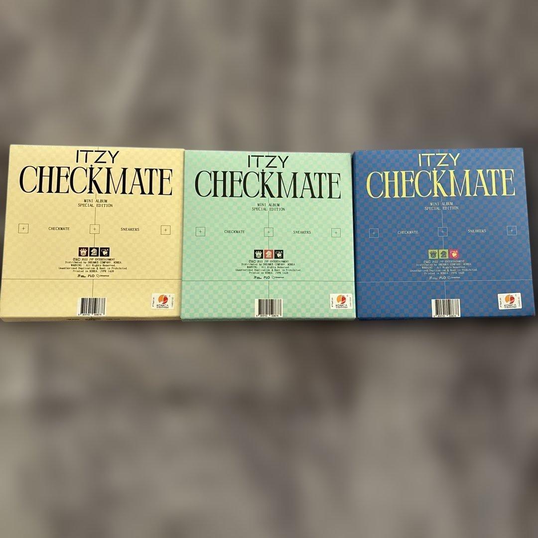 ITZY グッズ アルバム カード グリーティング ケース