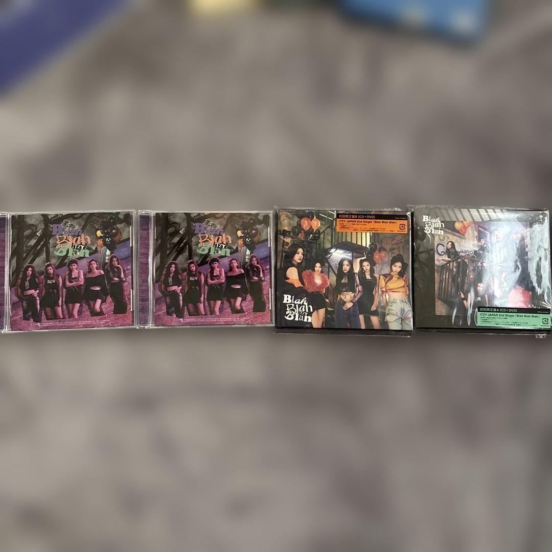 ITZY グッズ アルバム カード グリーティング ケース