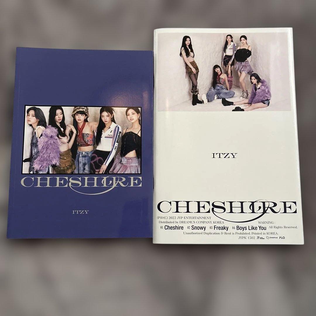ITZY グッズ アルバム カード グリーティング ケース