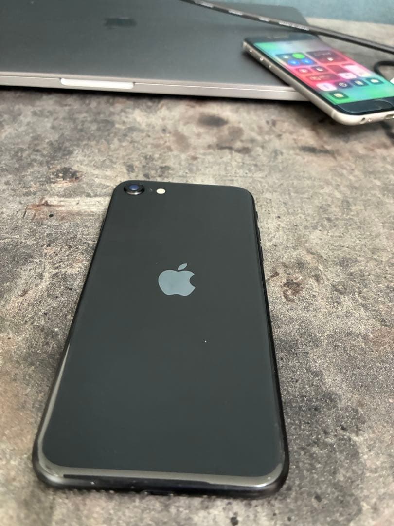 iPhone SE 第2世代 本体 au版 ケース・充電コード付 初期化済み