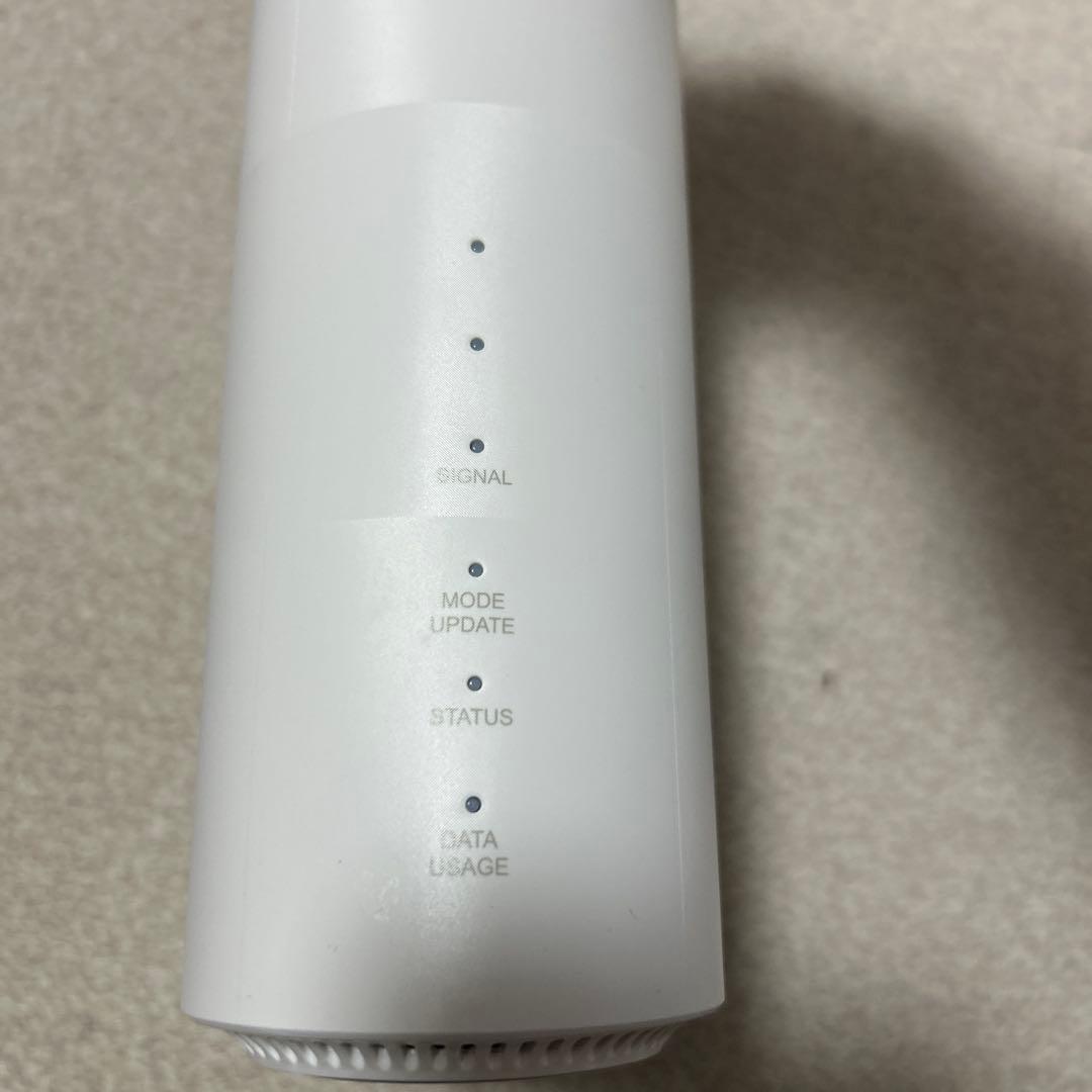 Speed Wi-Fi  5G L11 ＺＴＲ01ホワイト