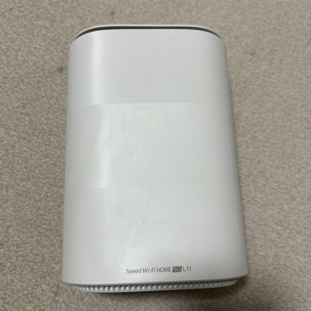 Speed Wi-Fi  5G L11 ＺＴＲ01ホワイト