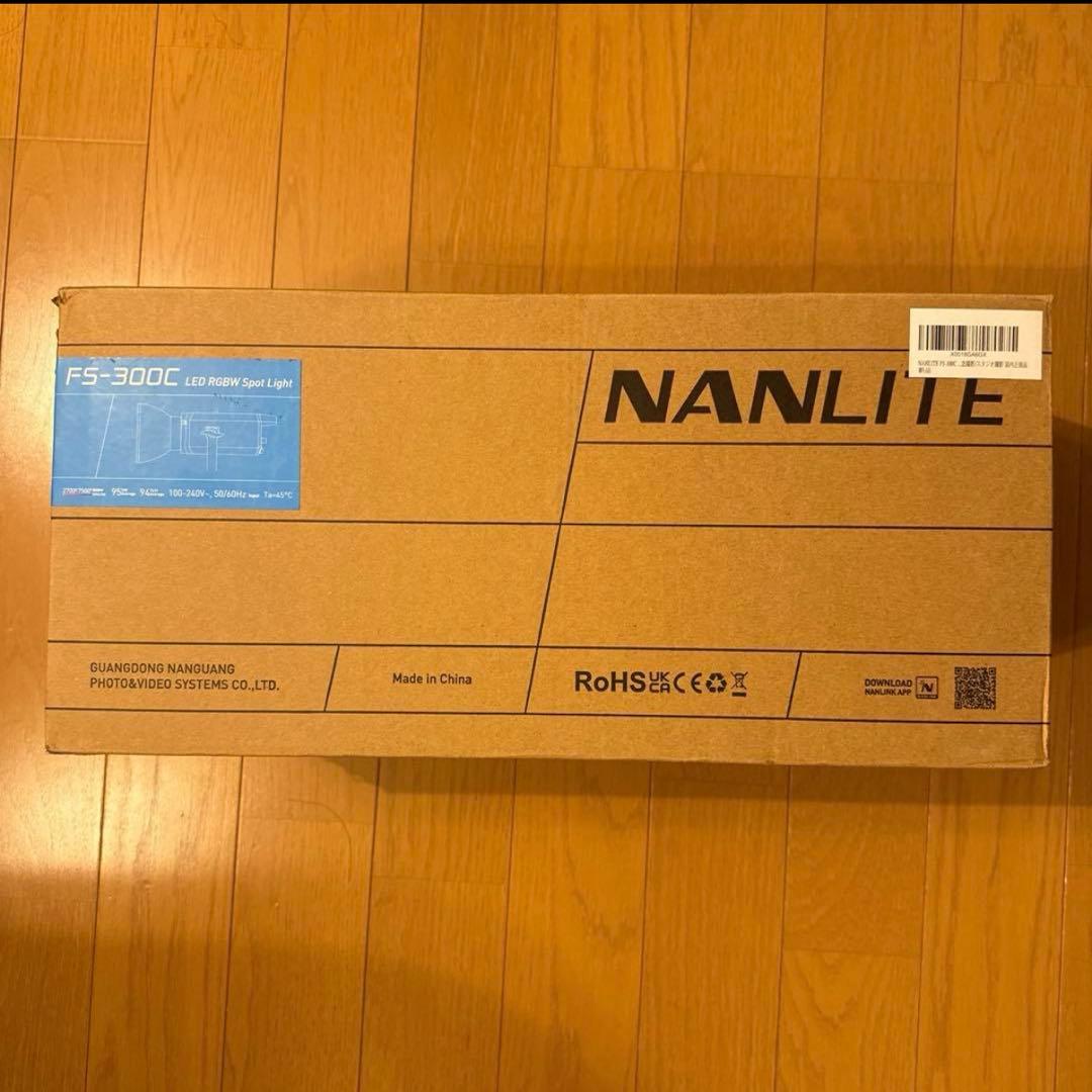 NANLITE FS-300C LEDライト国内正規品