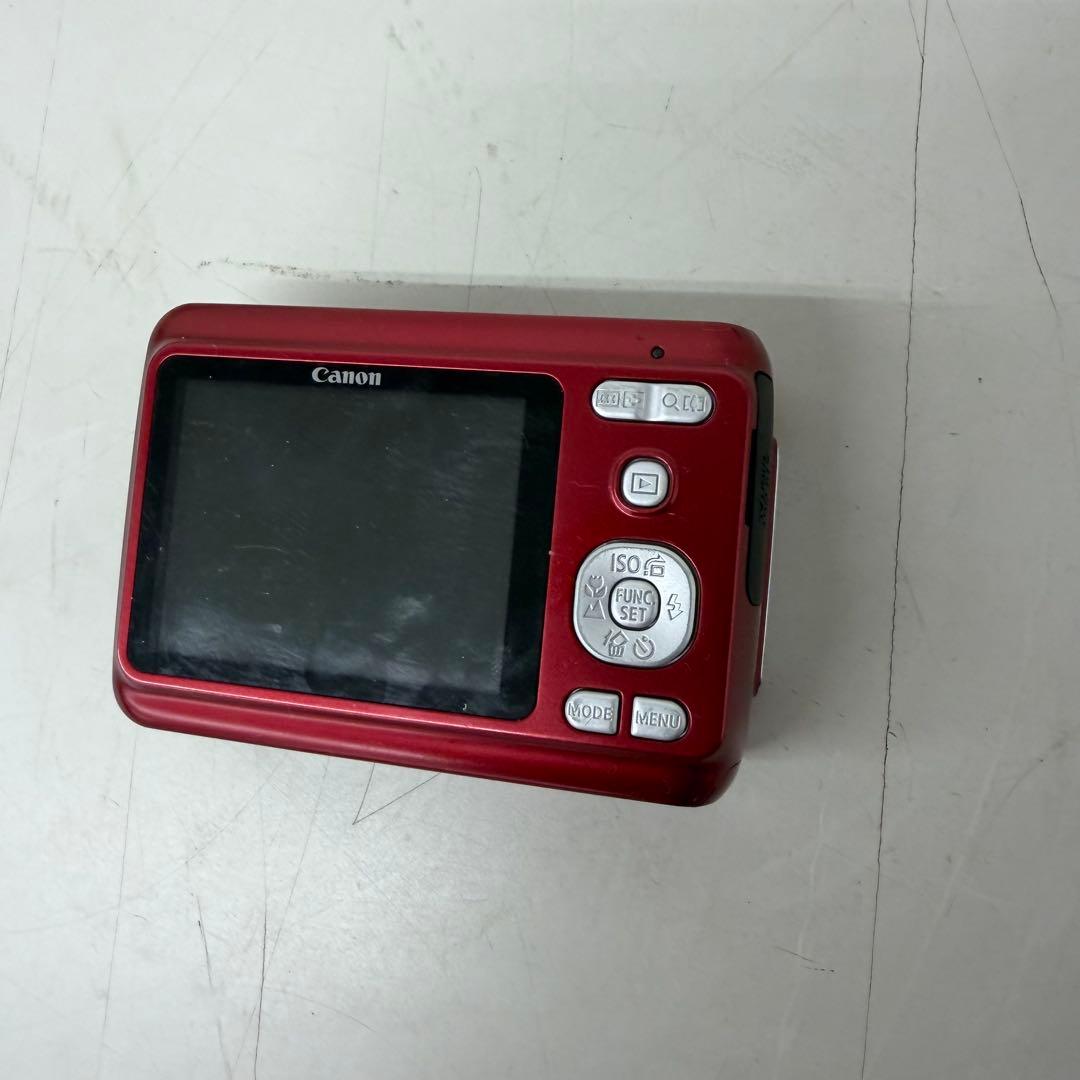 Canon PowerShot A480 レッド　デジタルカメラ