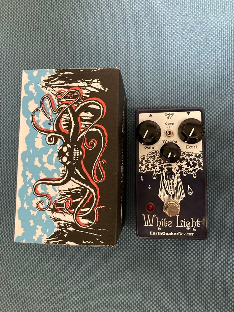 ギター EarthQuaker Devices White Light