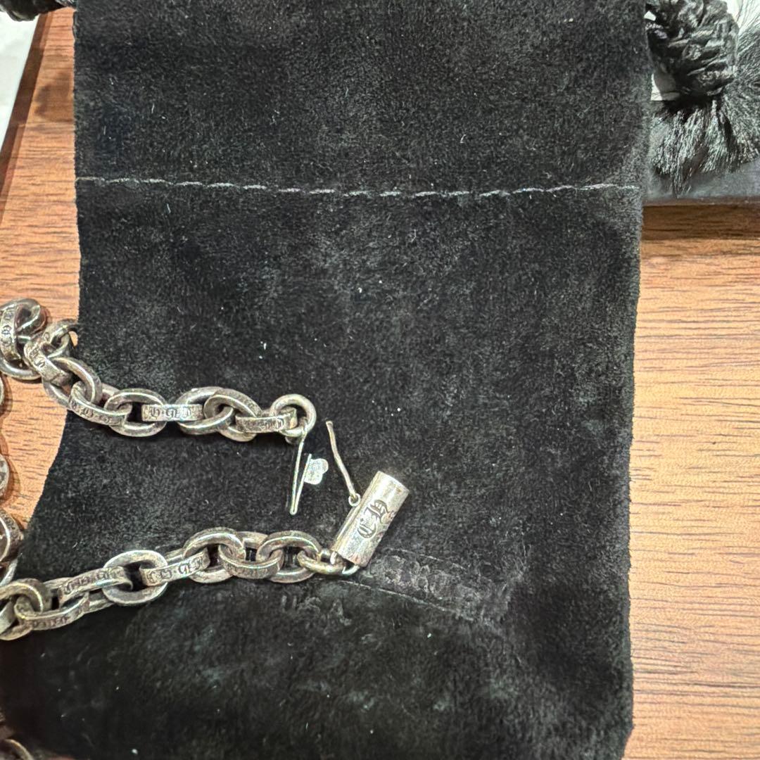 CHROME HEARTS クロムハーツ ペーパーチェーン 24 正規店購入