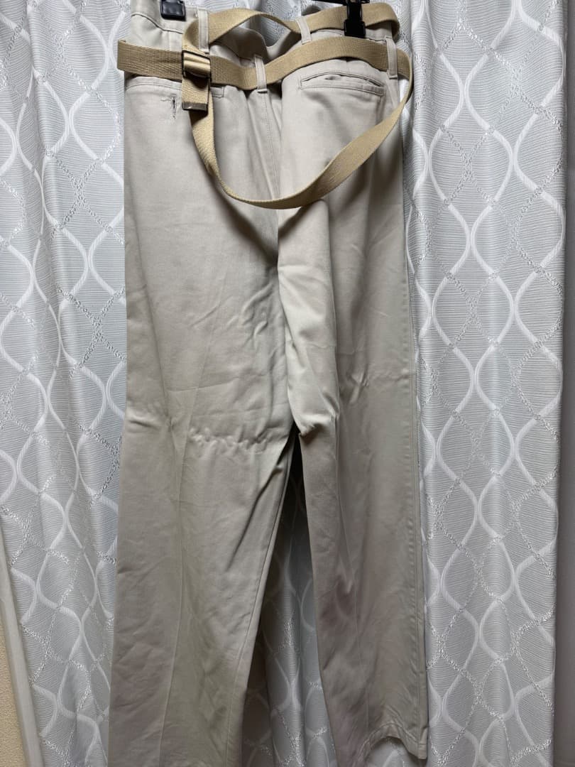 パンツ MAISON EUREKA VINTAGE REWORK CHINOS