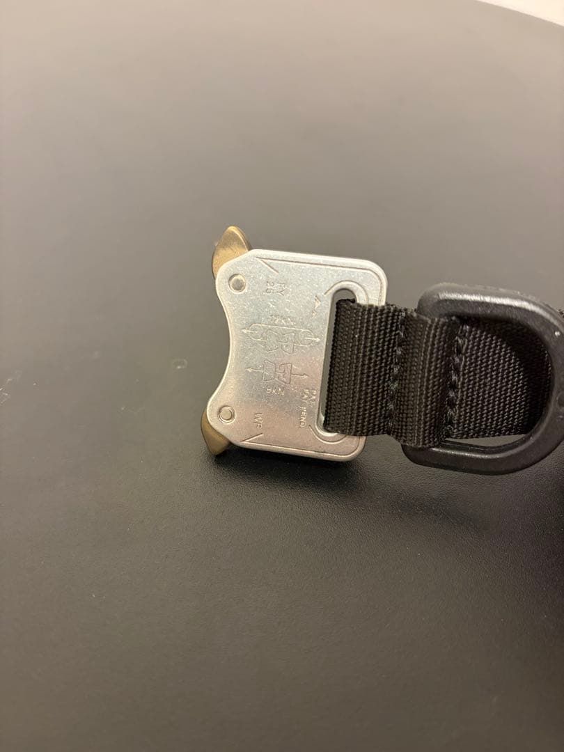 bagjack コブラバックルベルト BLACK SILVER