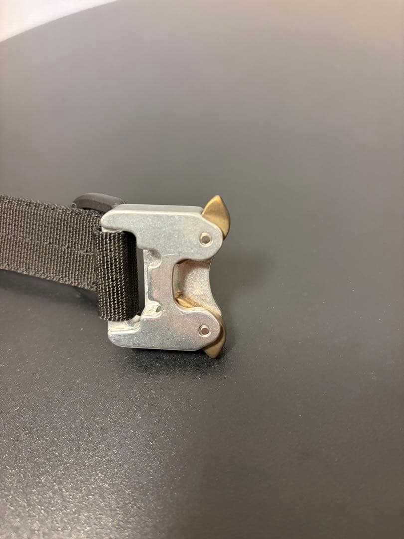 bagjack コブラバックルベルト BLACK SILVER