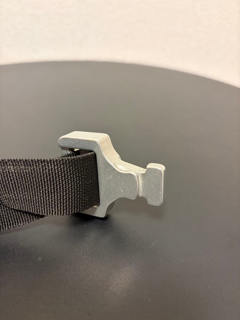 bagjack コブラバックルベルト BLACK SILVER