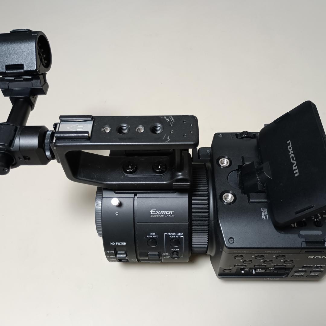 【美品】4KRAWライセンス済み！付属品付FS700R　電池メモリレコーダー併売