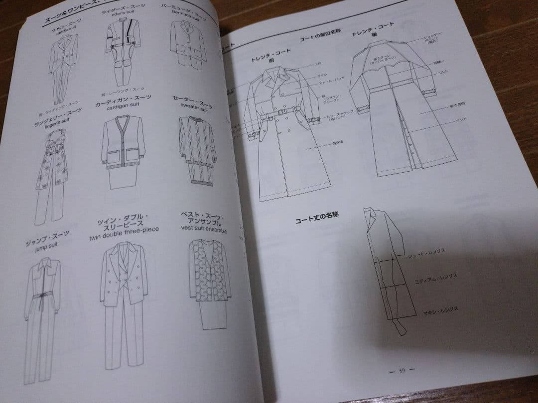 モード学園 教科書 ファッションデザイン　セット　1-4年教科書