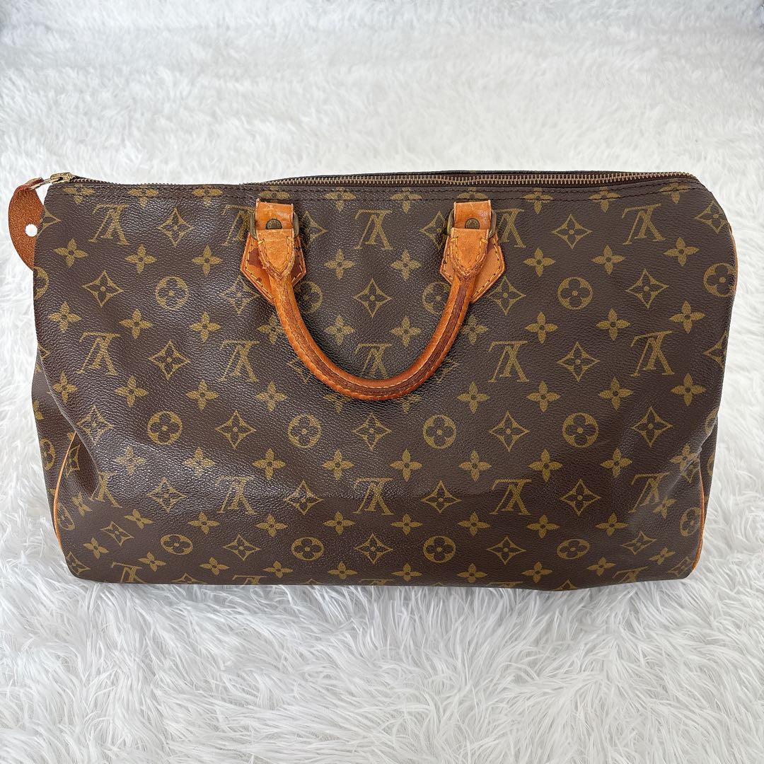 ルイヴィトン スピーディ40 モノグラム ボストンバッグ ヴィンテージ