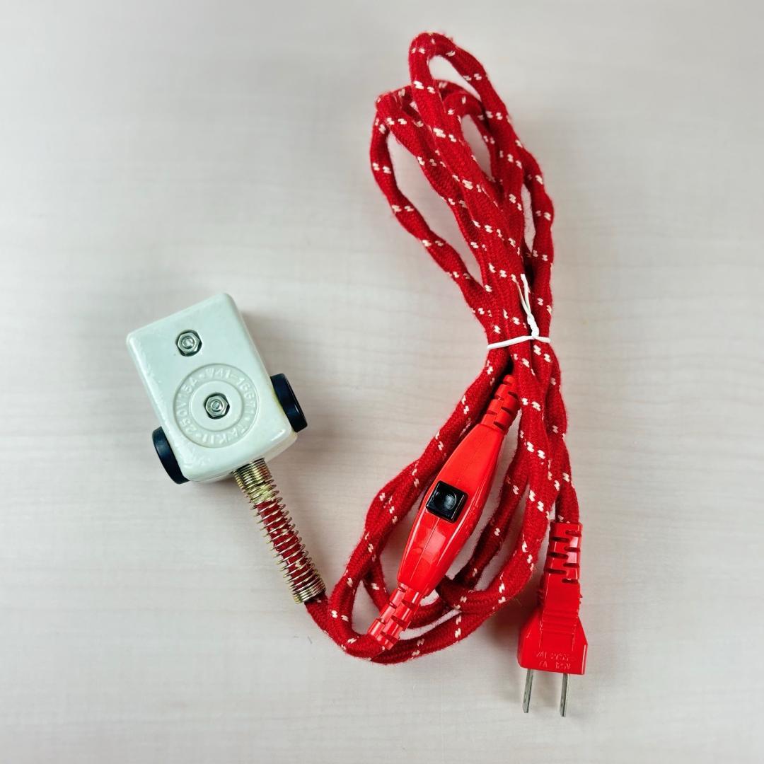 【美品】タキイ式 工業用電気アイロン 4H型