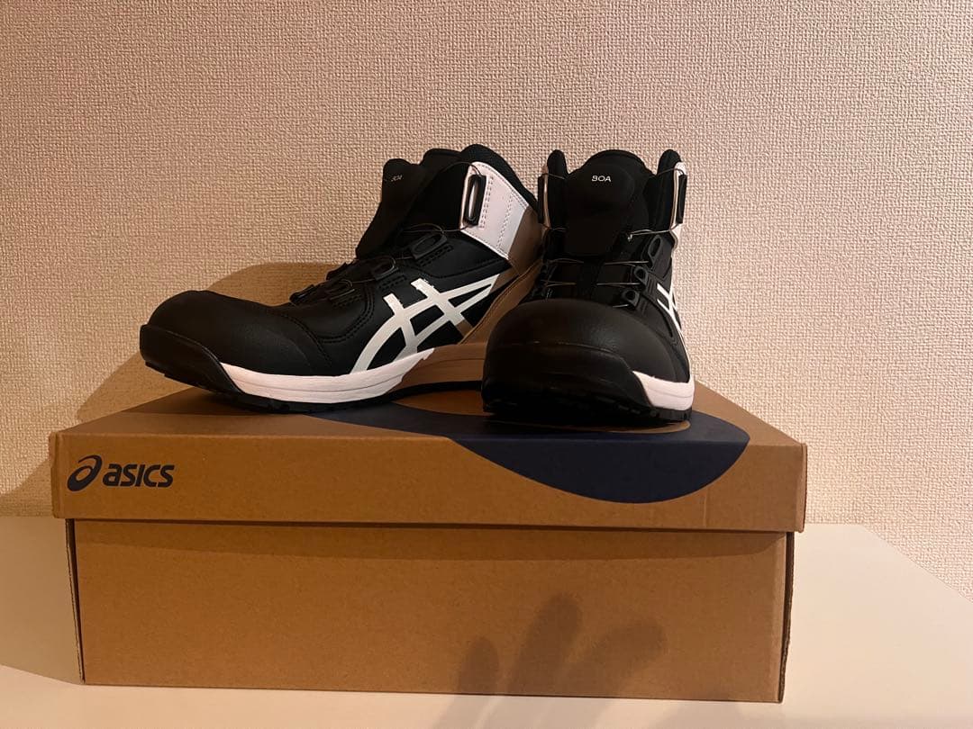 アシックス asics CP304 安全靴 ワーキングシューズ 26.5 ②