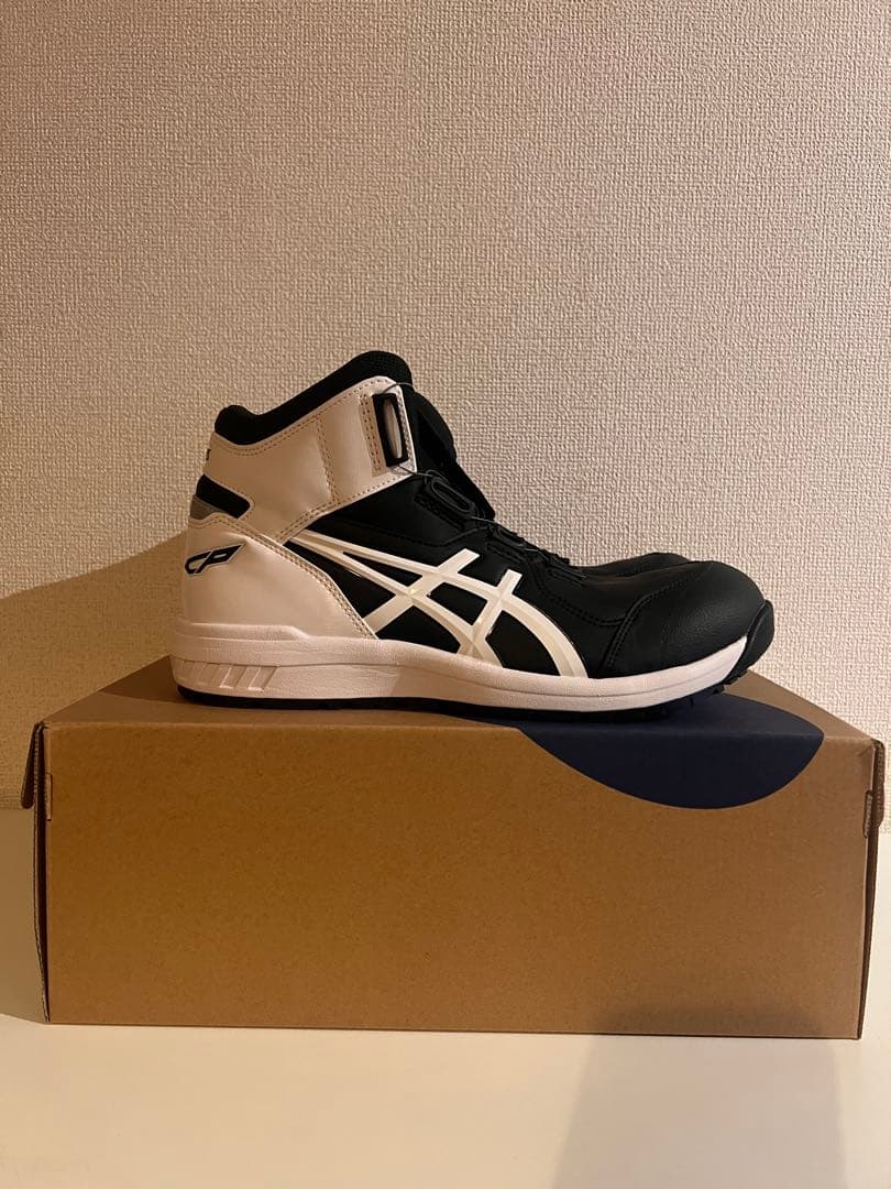 アシックス asics CP304 安全靴 ワーキングシューズ 26.5 ②