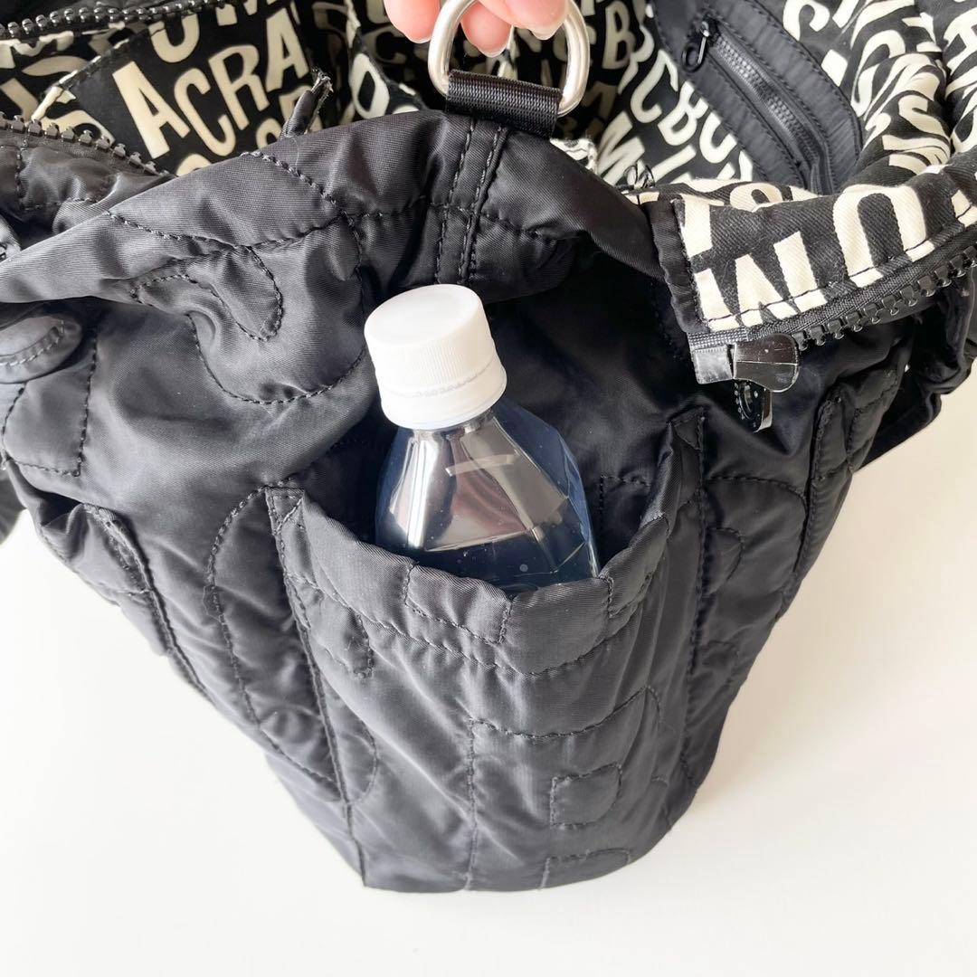 【極美品】MARC JACOBS マザーズバッグ ナイロン 2way トート