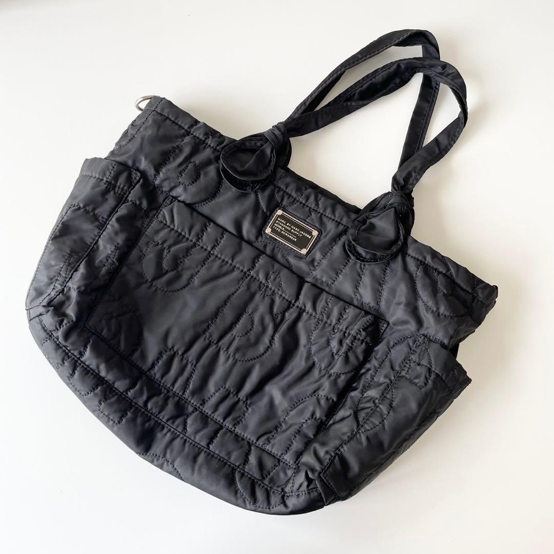 【極美品】MARC JACOBS マザーズバッグ ナイロン 2way トート