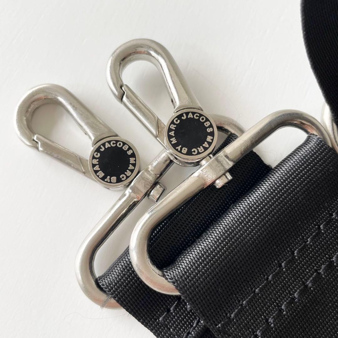 【極美品】MARC JACOBS マザーズバッグ ナイロン 2way トート