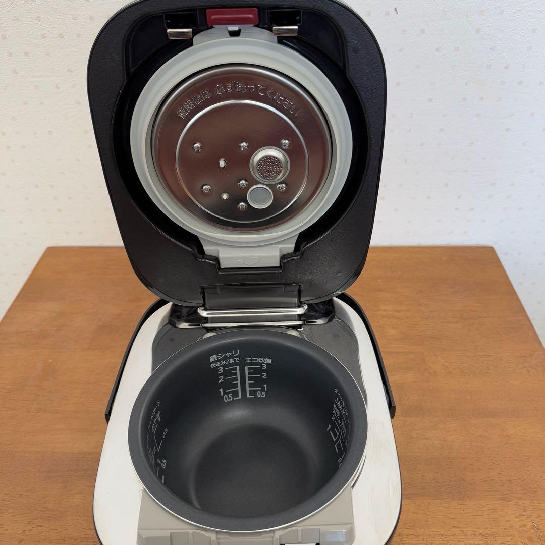 ● 美品 Panasonic 炊飯器 SR-JX058 3合炊き