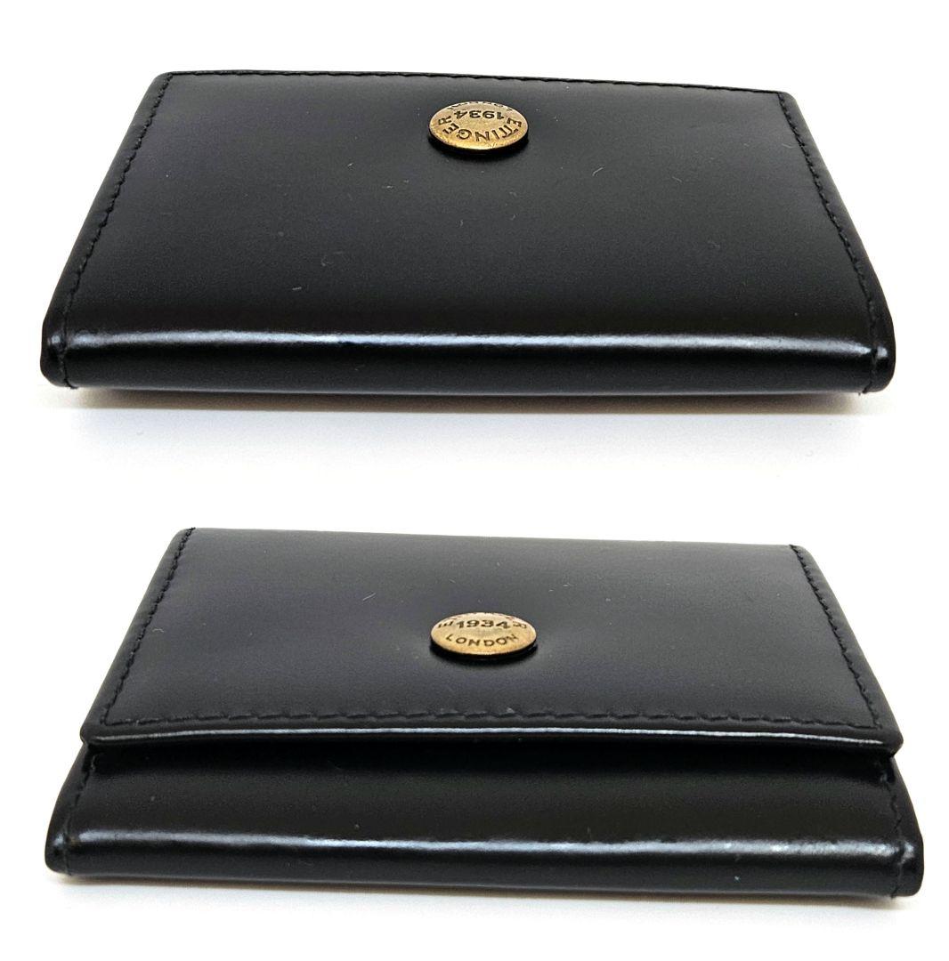 フォロー割　極美品　ETTINGER　エッティンガー　ケース　小銭入れ