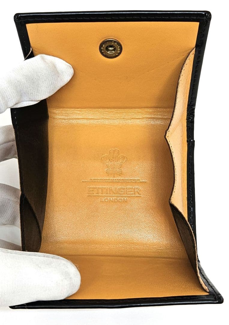フォロー割　極美品　ETTINGER　エッティンガー　ケース　小銭入れ
