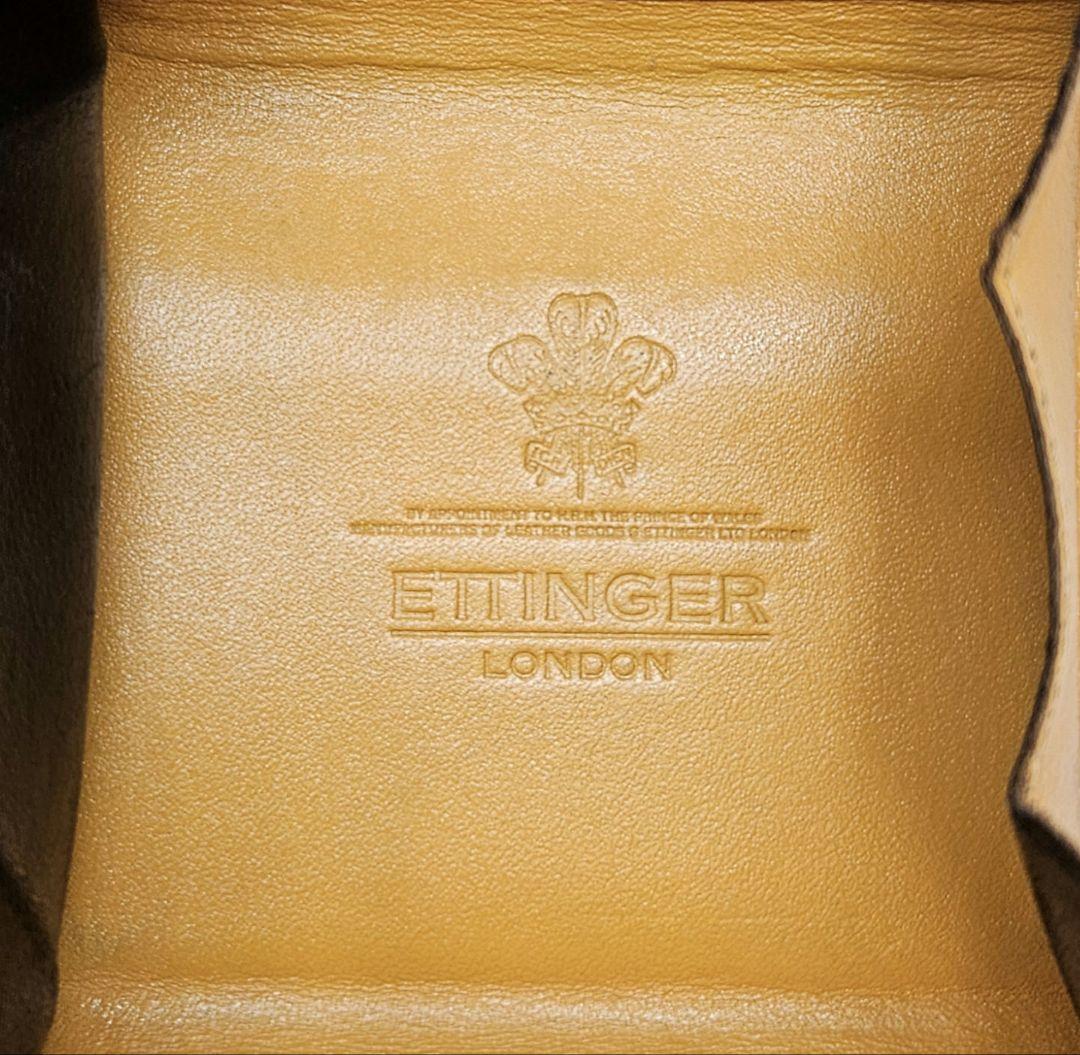 フォロー割　極美品　ETTINGER　エッティンガー　ケース　小銭入れ