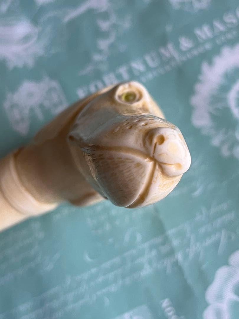 イル マルケザード(イタリア) 犬ハンドル　紳士傘 il Marchesato