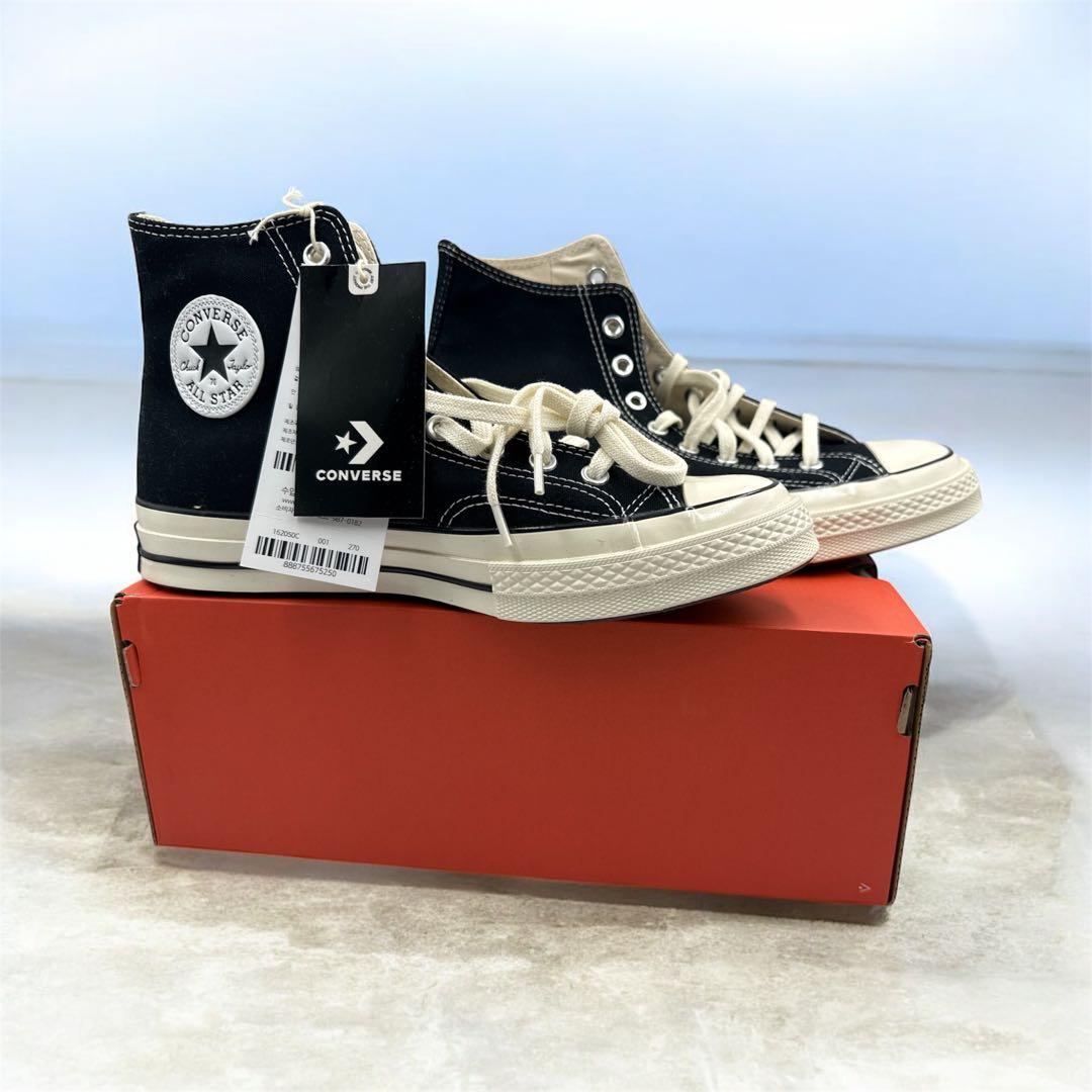 新品未使用品タグ有converse chuck taylor70 HIハイカット