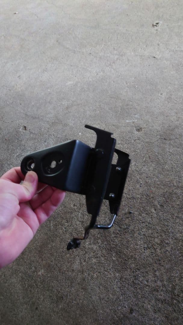 平成7年　ZRX400-2 純正ライトステー