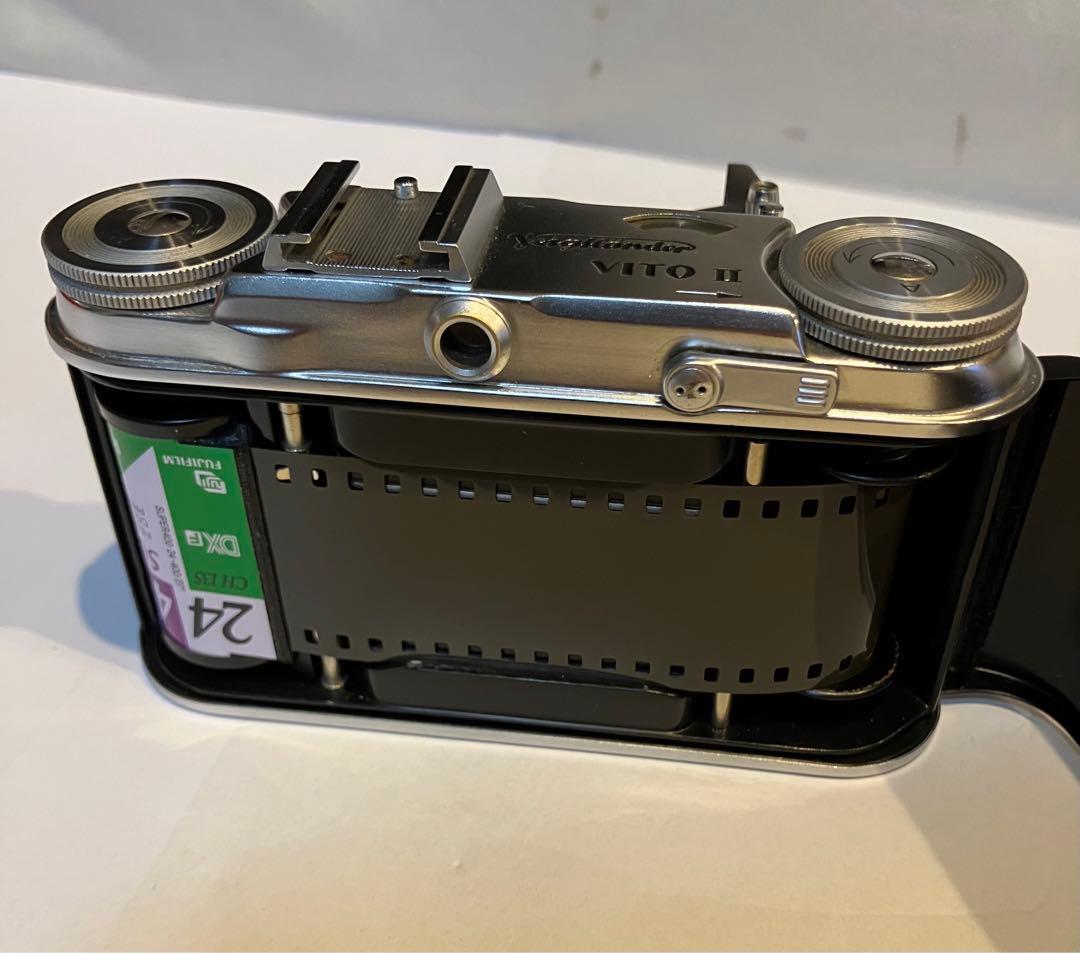Voigtländer VITOⅡ 蛇腹フォクトレンダー