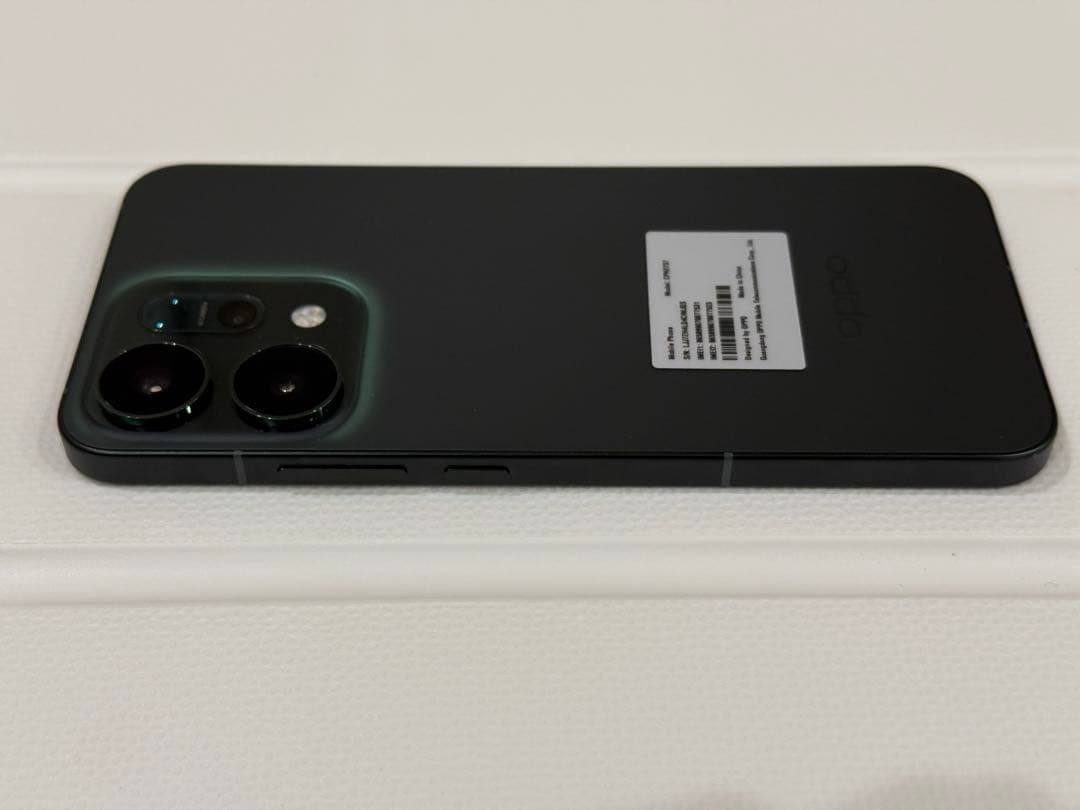 OPPO Reno14 5G ルミナスグリーン