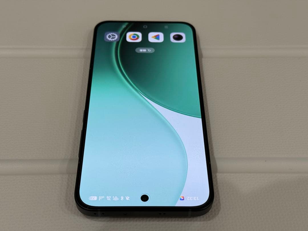 OPPO Reno14 5G ルミナスグリーン
