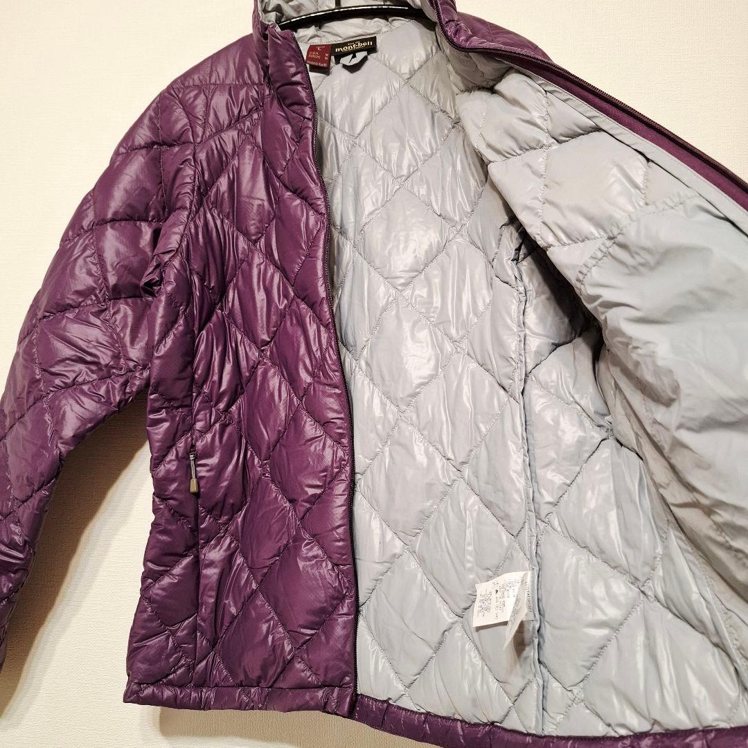 mont-bell モンベル U.L.ダウンコンシールジップジャケット L 美品